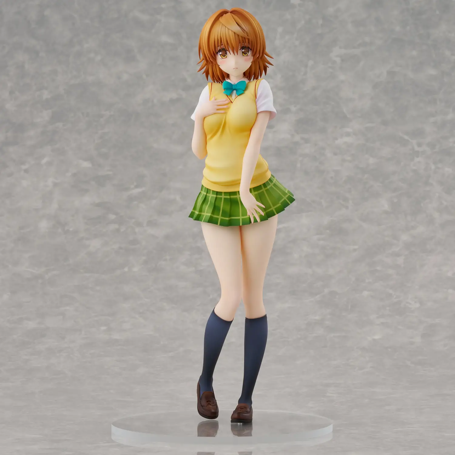 Figurine Yuusaki Riko Ver. High School Student de To LOVEru Darkness par Union Creative
